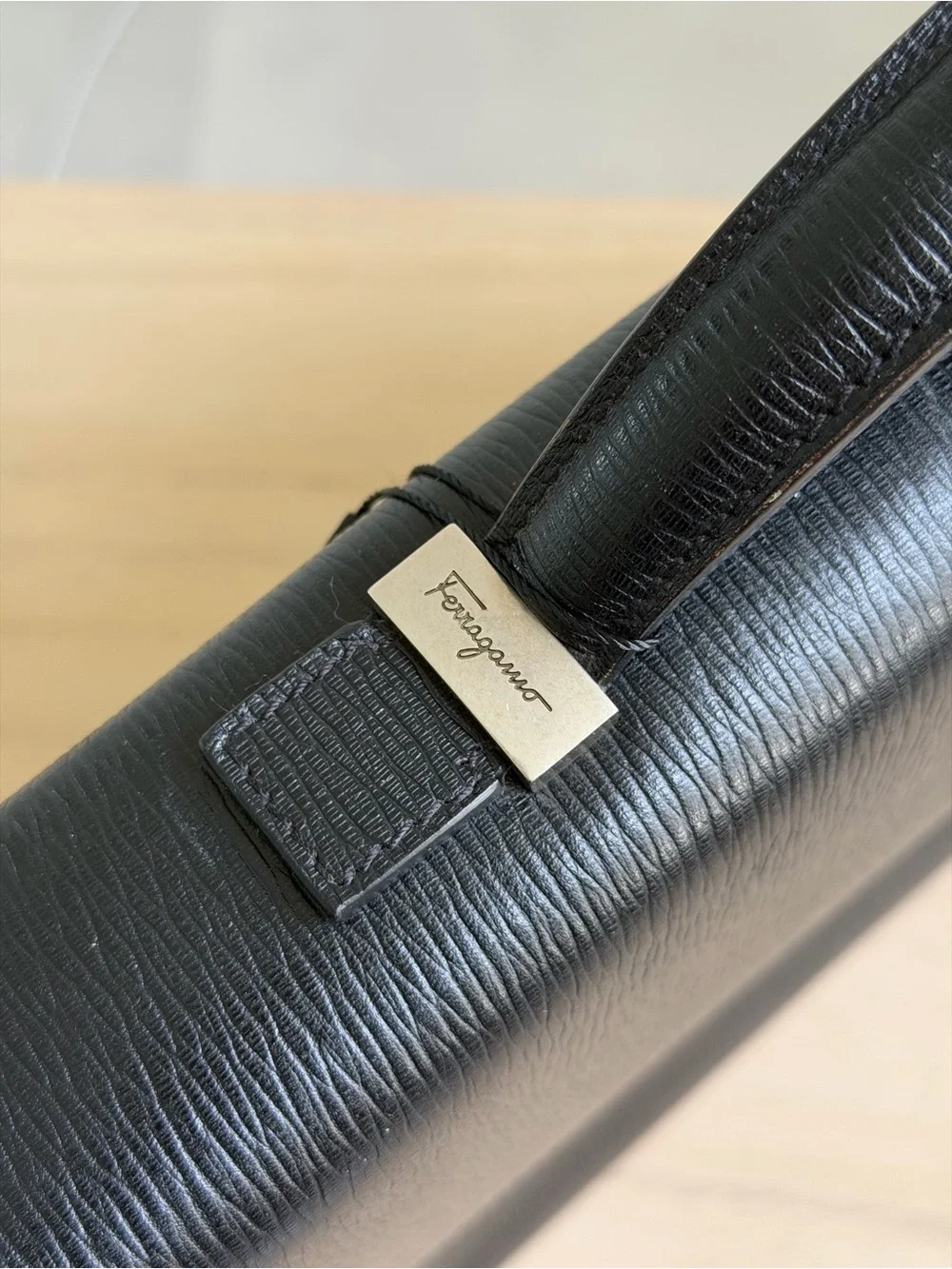 Salvatore Ferragamo classic black